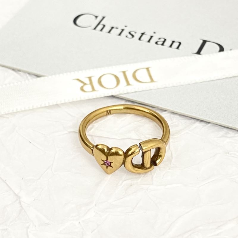 Christian Dior Rings